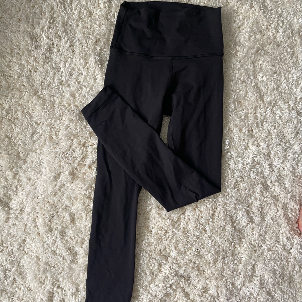 Black Lulu Align Leggings